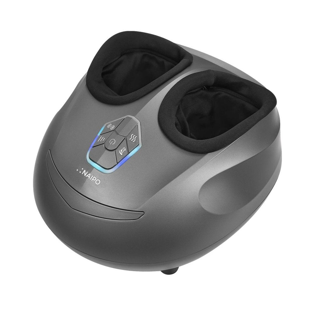 Basic naipo mgf-836 voetmassageapparaat grijs
