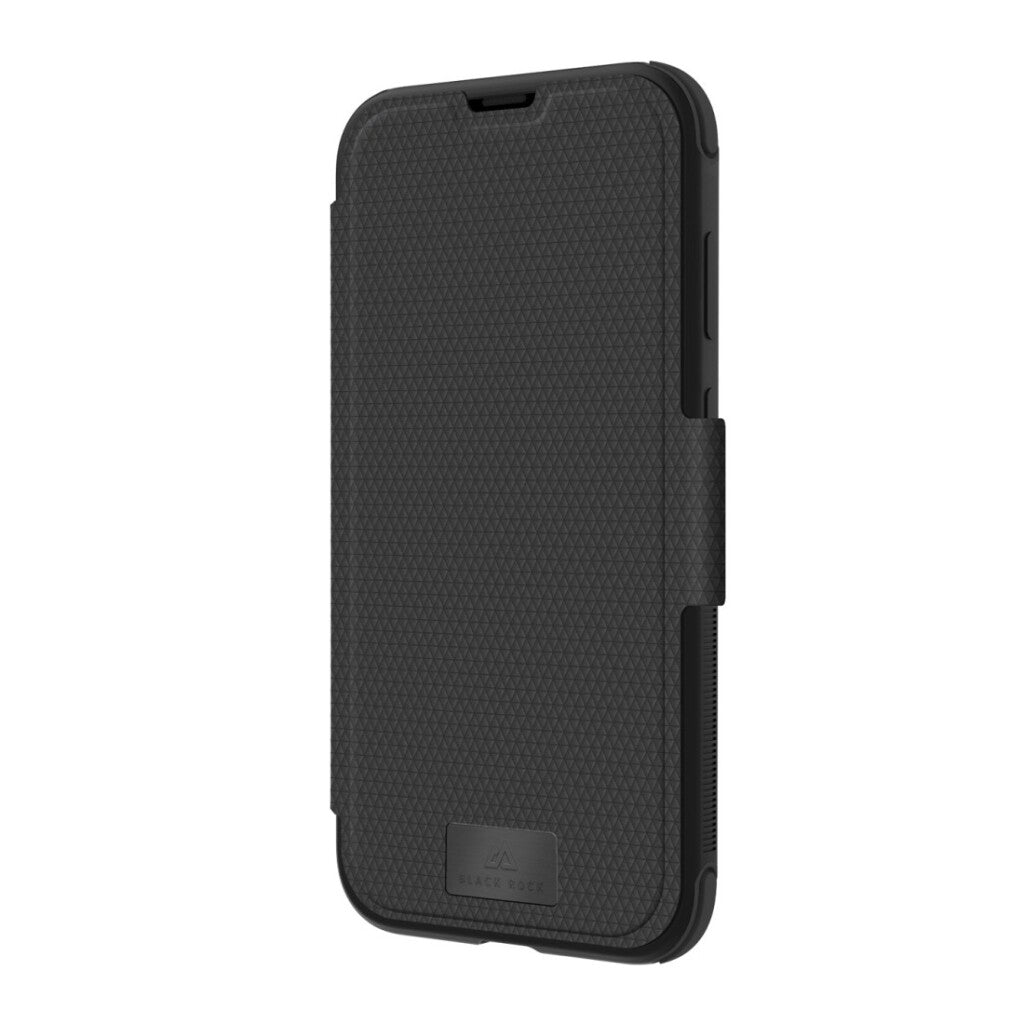 Black rock portfolio robuust voor samsung galaxy s20 plus zwart