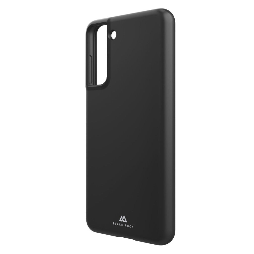Zwarte rock fitness cover samsung galaxy s21 zwart