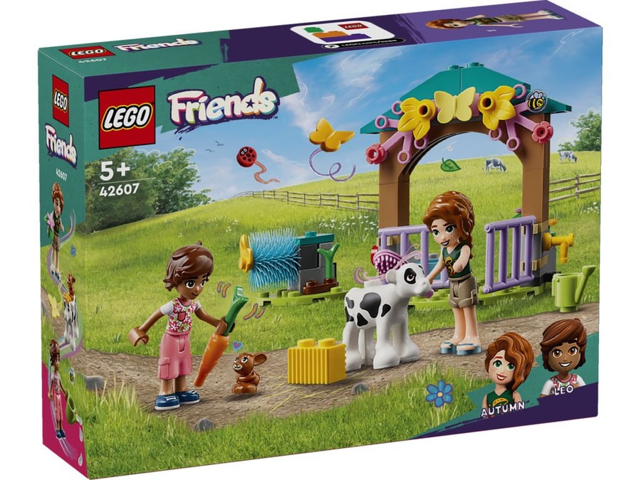 Lego LEGO Friends 42607 Herfst Schuur met Kalfje