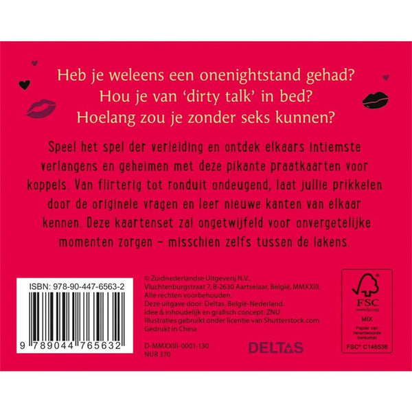 Deltas tijd voor een sexy babbel