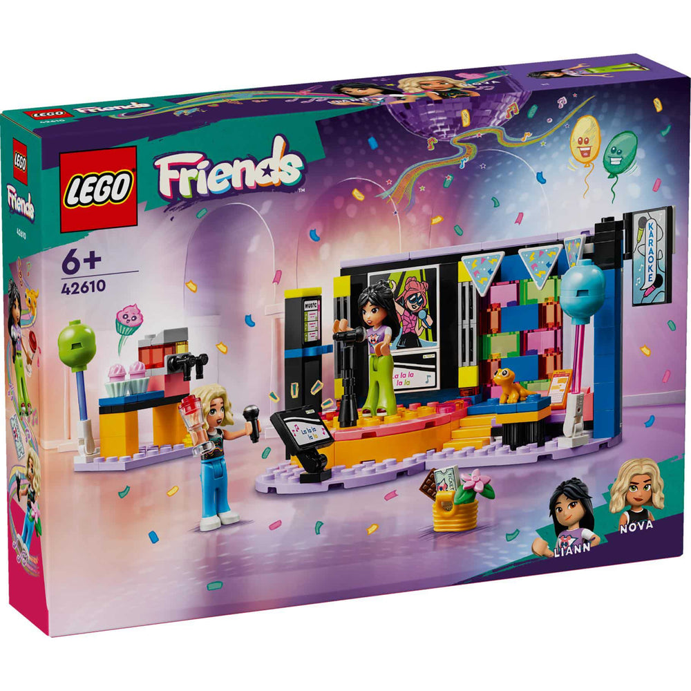 Lego friends karaoke muziek feestje - 42610