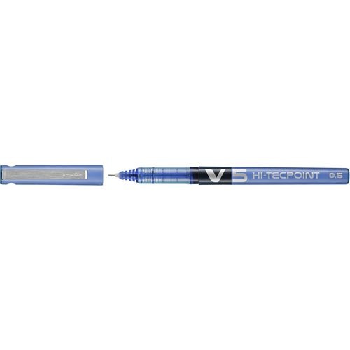 Rollerball pilot hi-tecpoint v5 0,3 mm blauw