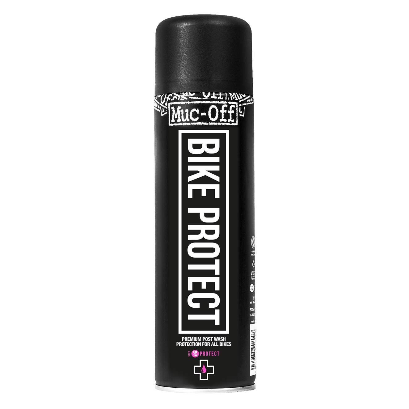 Cycle gifts muc-off fietsbescherm spray - fiets - beschermer -spray - zwart - 500ml