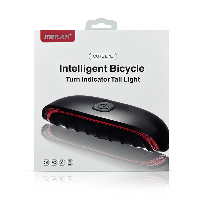 Laser achterlicht met afstandbediening USB Cute Eye