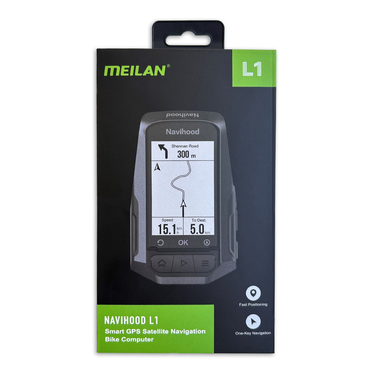 Navihood fietscomputer gps navigatie l1