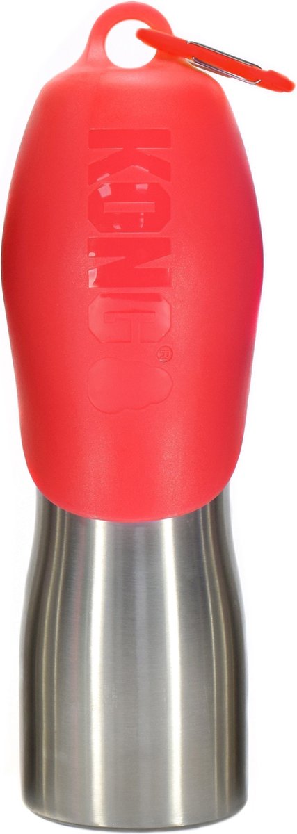 Kong h2o drinkfles roestvrij staal