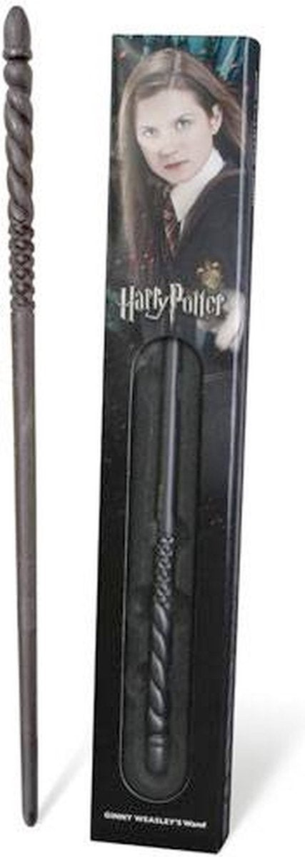 The noble collection ginny weasley toverstaf (officiële replica)