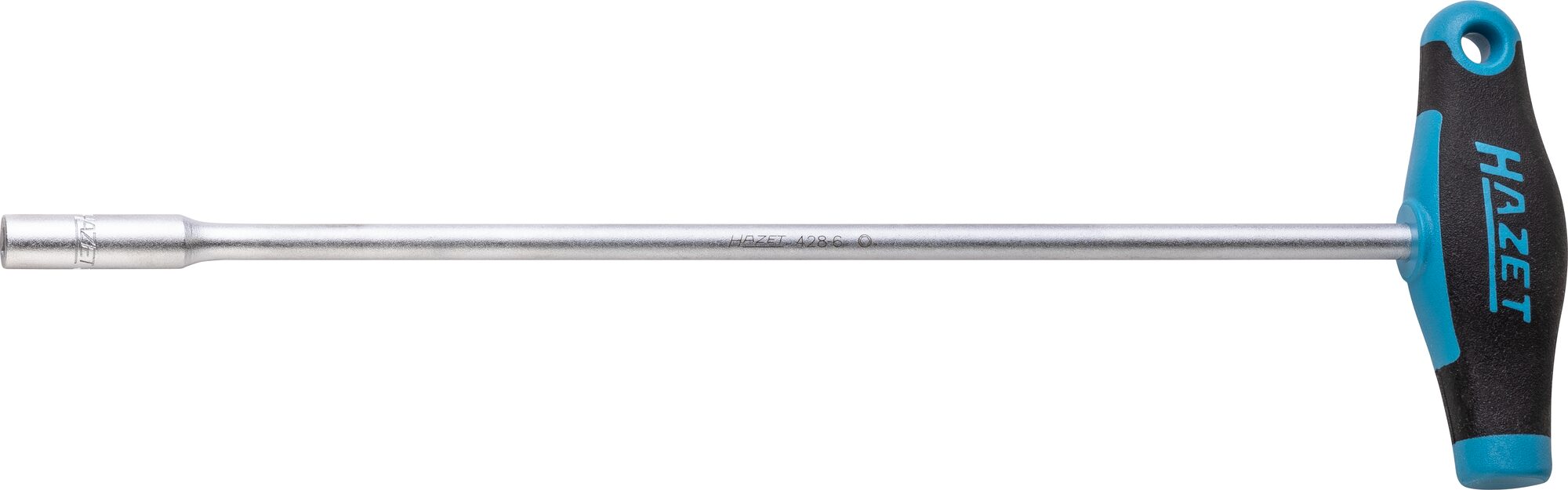 Hazet schraubendreher 428 t-handle screwdriver external-6-kt 6mm