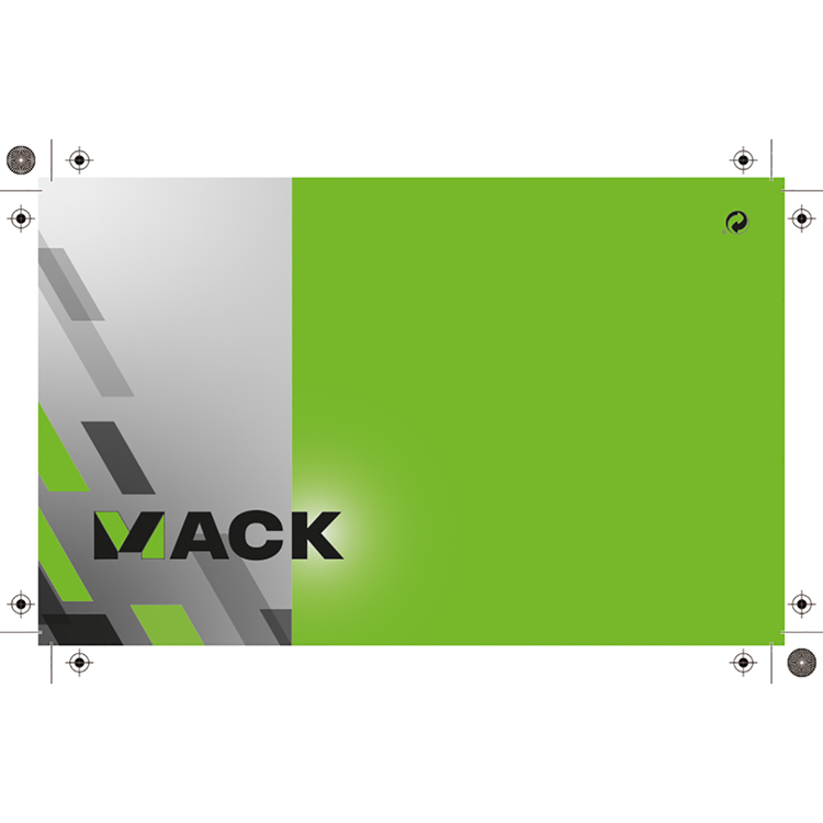 Mack 1023791 - binnenband voor luchtband 4.008 pqr 400 | 2 stuks
