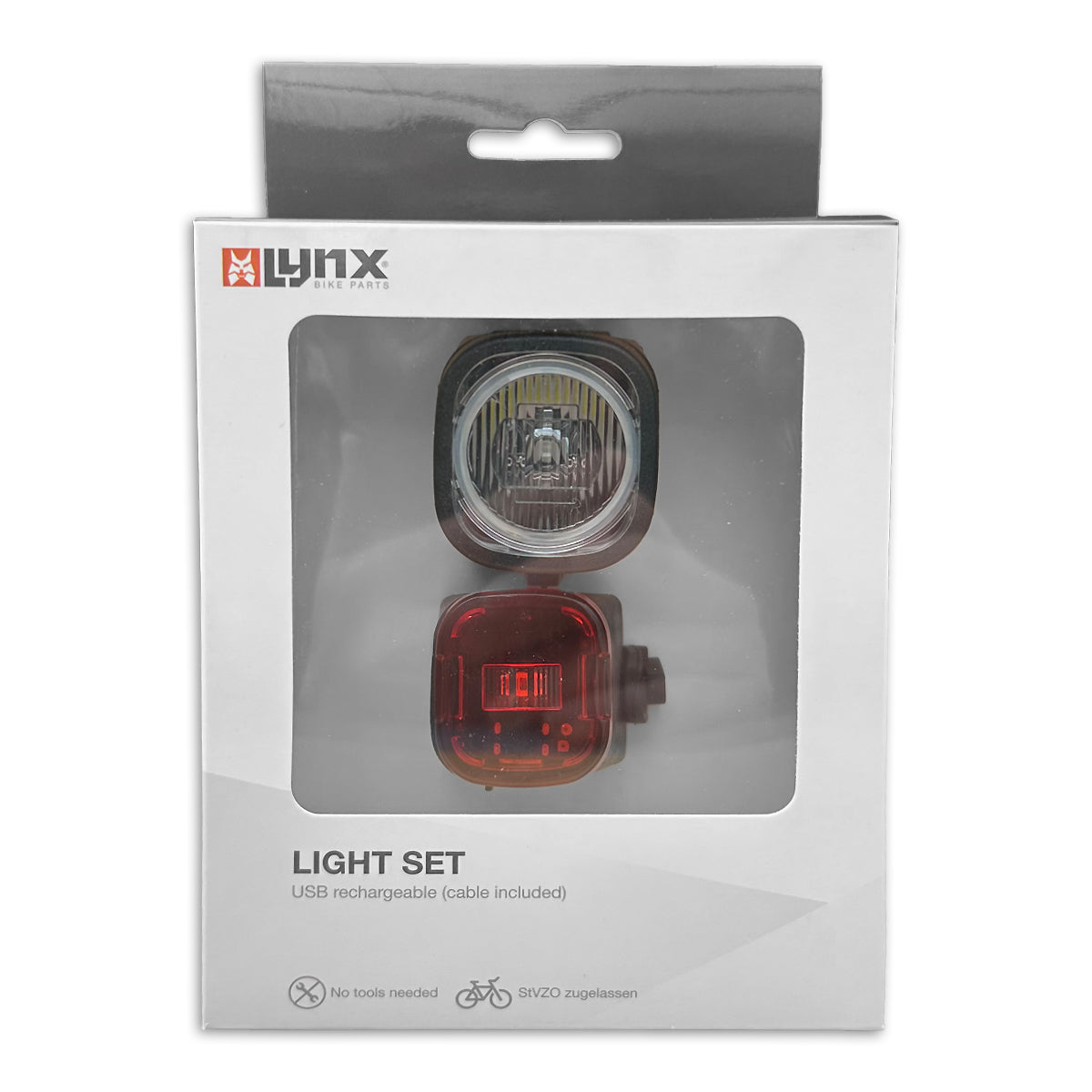 Lynx verlichtingsset usb nachtzwaluw 30 lux