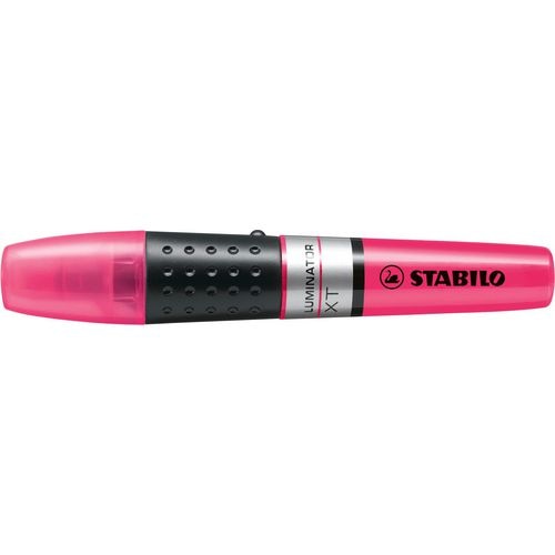 Stabilo tekstmarker luminator roze 2-5 mm