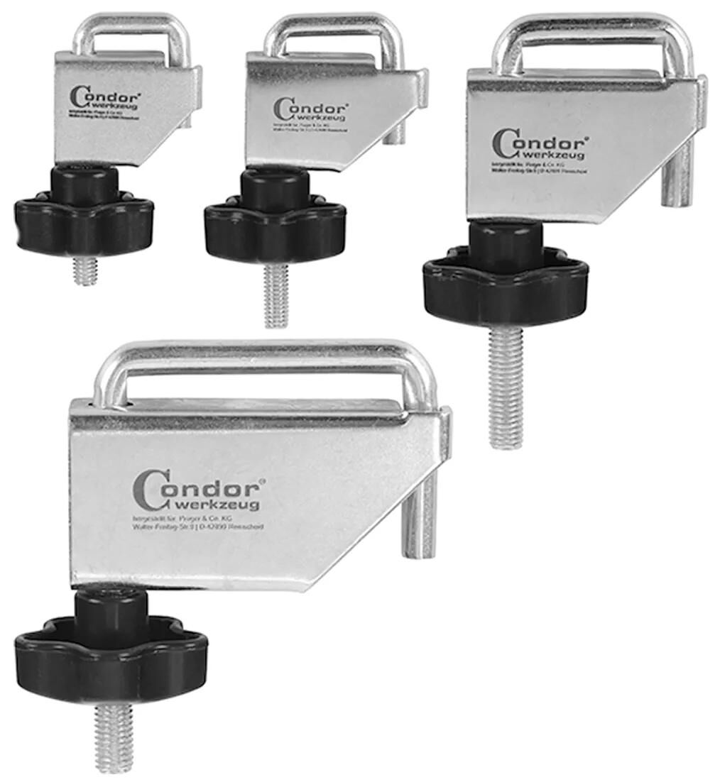 Condor schlauchklemmensatz 4754 hose clamps set