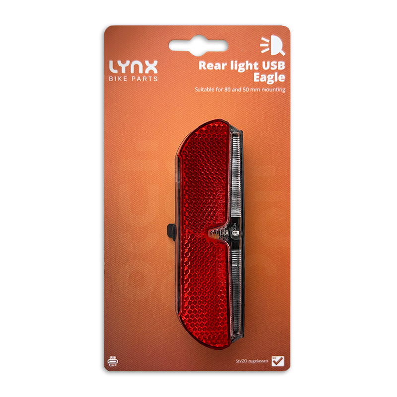 Feu arrière USB Aigle