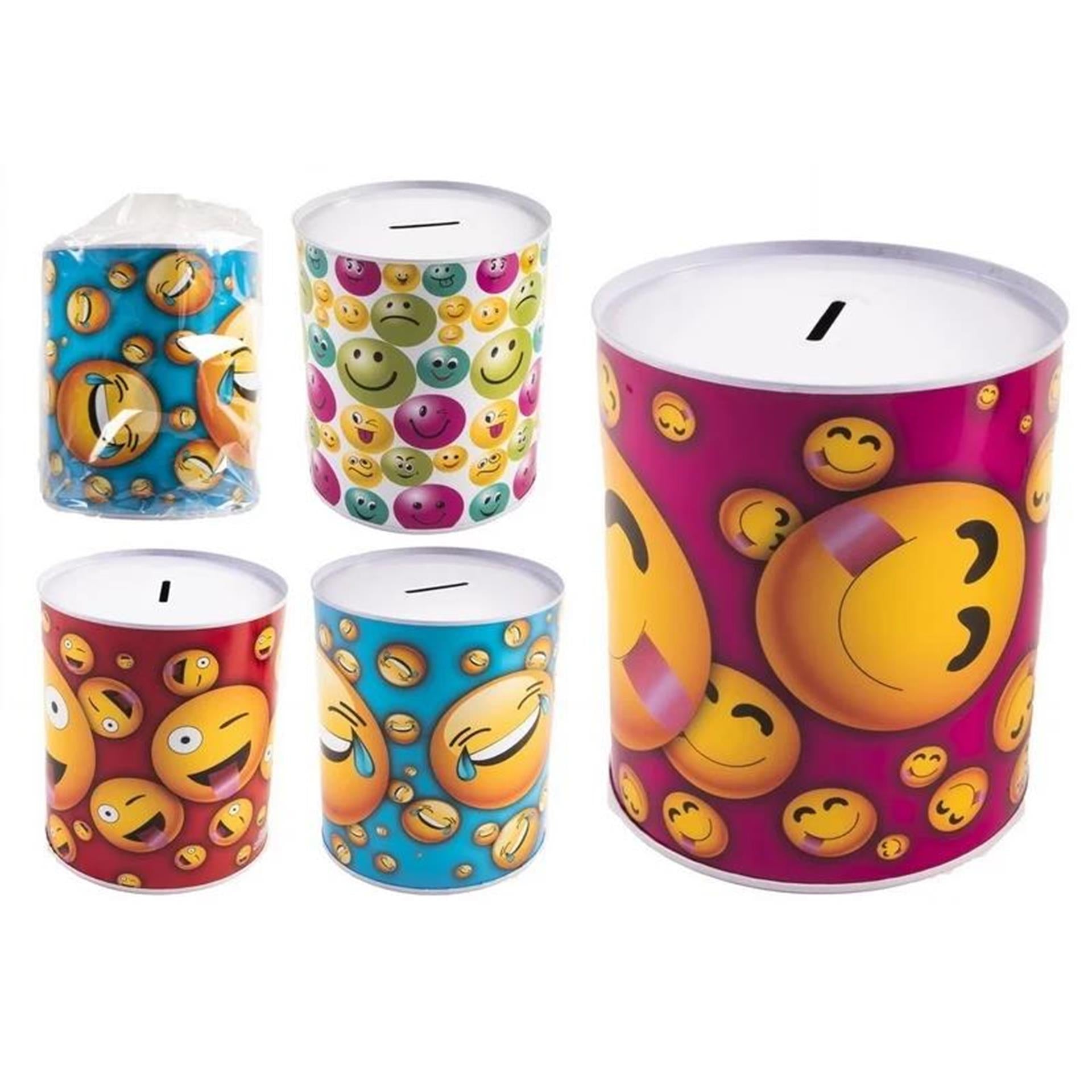 Jono Toys spaarpot xl blije gezichtjes