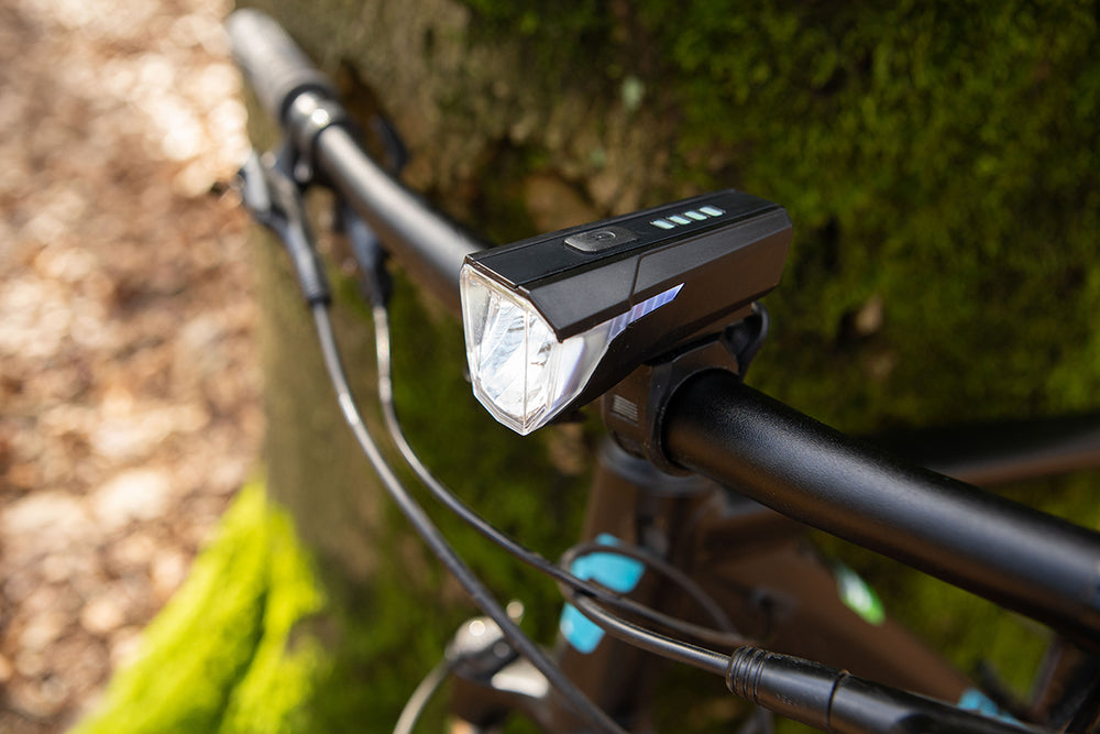 Koplamp USB Hoog vermogen Max 70 Lux