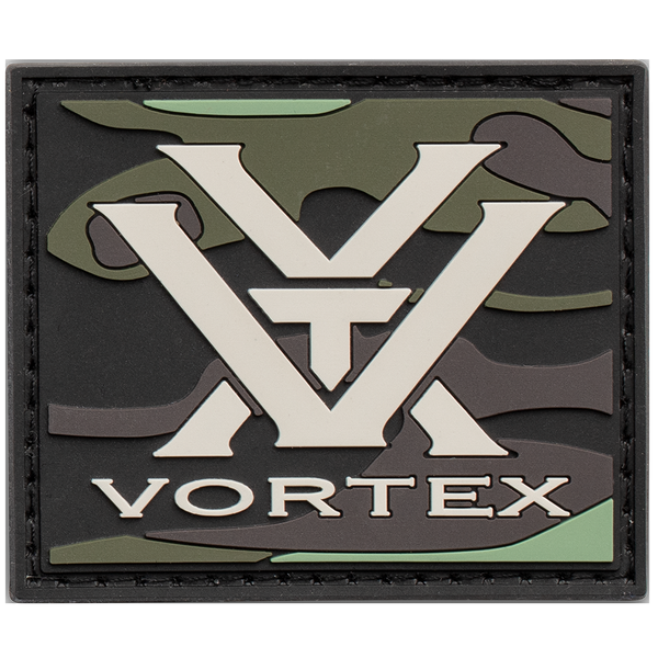 Vortex camo logo patch 121-52-cam