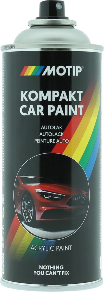 Motip 41195 - autolak spuitbus - rood - 400ml