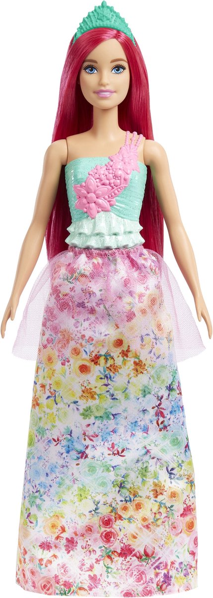 Barbie Dreamtopia prinses roze haar