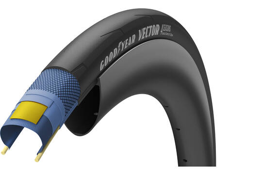 Goodyear - vecteur 4seasons tlc 700x32c
