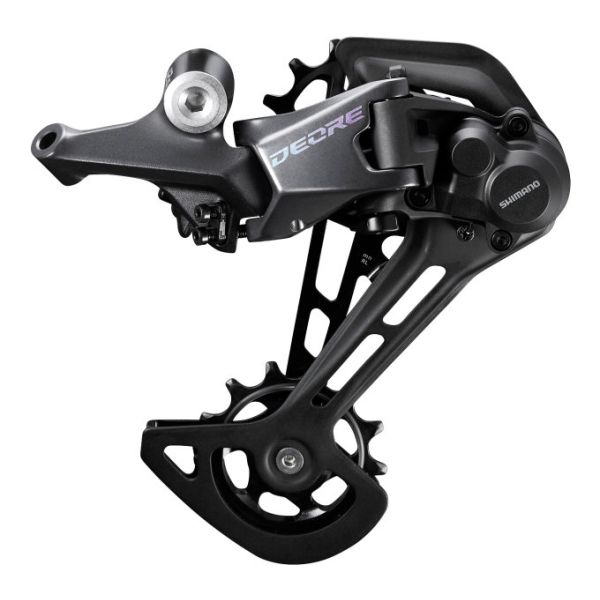 Shimano a.derailleur Deore 12v IRDM6100SGS zwart