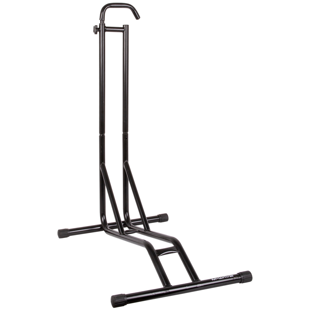 porte-vélos pour un vélo 59 x 38 x 110 140 cm noir