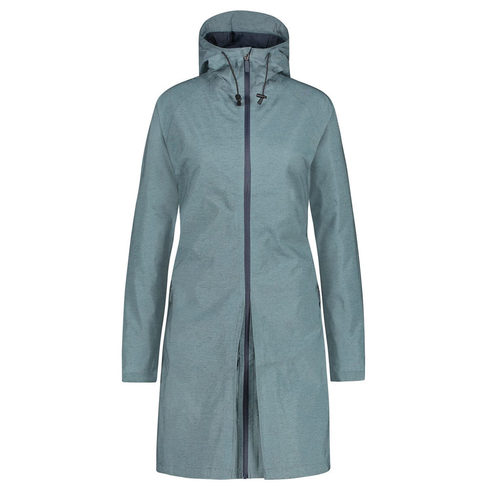 Puch seq regenjas dames steel blauw