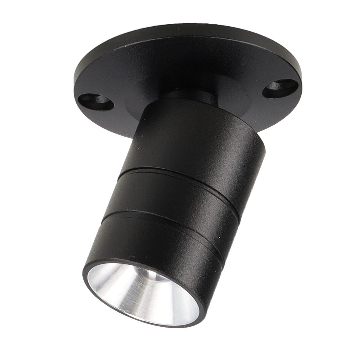 Tollo mini opbouw spot zwart