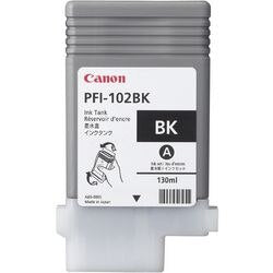 Inktcartridge canon pfi-102bk zwart