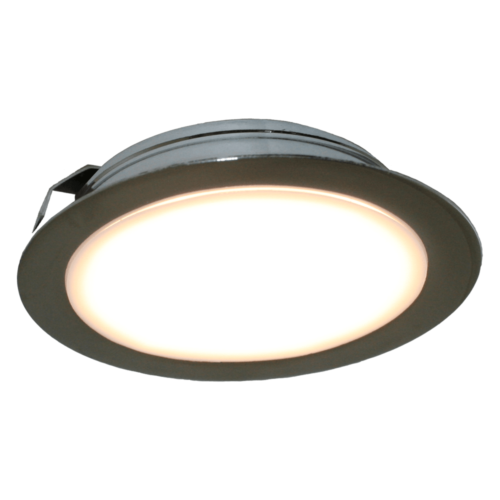 Cerna inbouwspot camper en caravan chroom - zonder verkoopverpakking