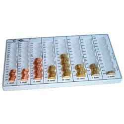 Geldbord wedo grijs