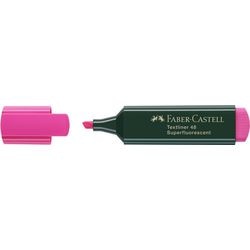 Tekstmarker faber-castell 48 roze 1-5mm