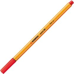 Abi fineliner stlo point 88 rood 0,4 mm