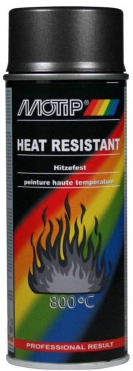Peinture résistante à la chaleur anthracite