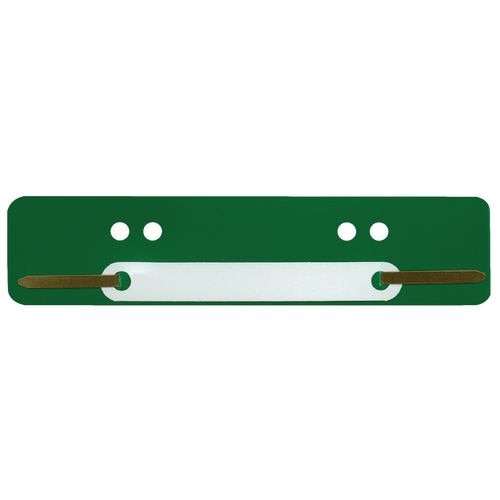 Snelhechterstrips 34 x 150 mm 25 stuks donkergroen