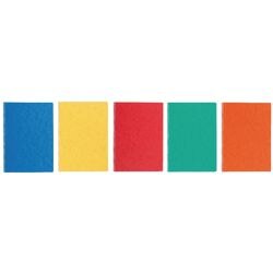 Ursus spiraalblok a4 kleurenassortiment 10 stuks