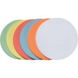 Presentatiekaarten franken rond 14 cm