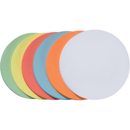 Presentatie kaarten rond 14 cm assorti