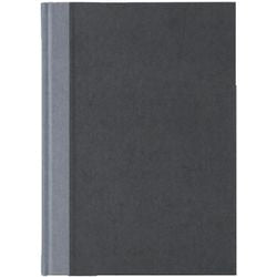 Notitieboek könig ebhardt a4 210x297mm zwart grijs