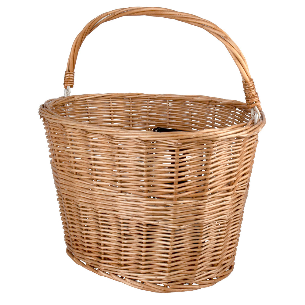 Panier à vélo en osier M-Wave Eco - amovible