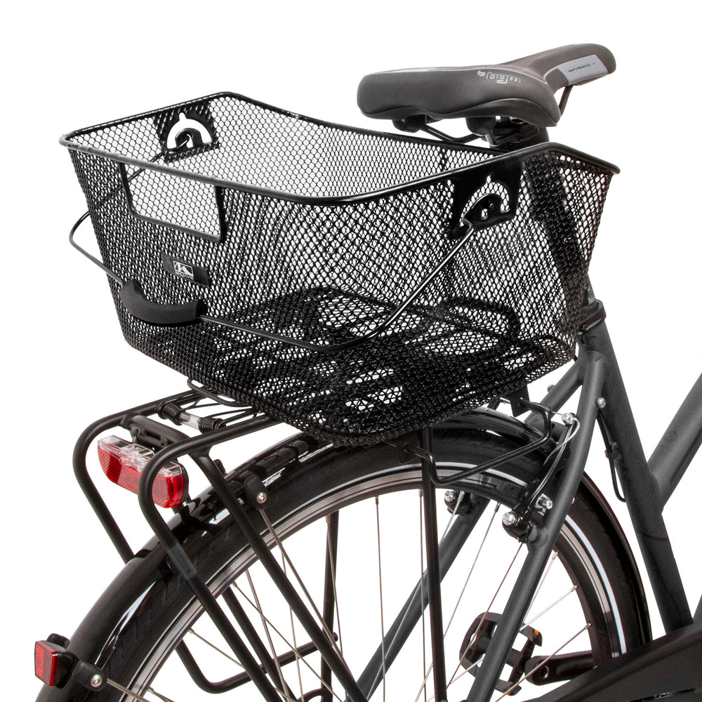panier vélo BA-RM Clamp W derrière 21 litres noir