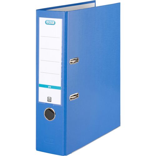 Ordner elba rado brilliant blauw a4 500 vel karton polypropyleen