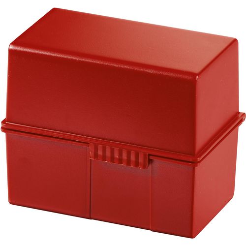 Systeemkaartenbak han a6 300 kaarten rood