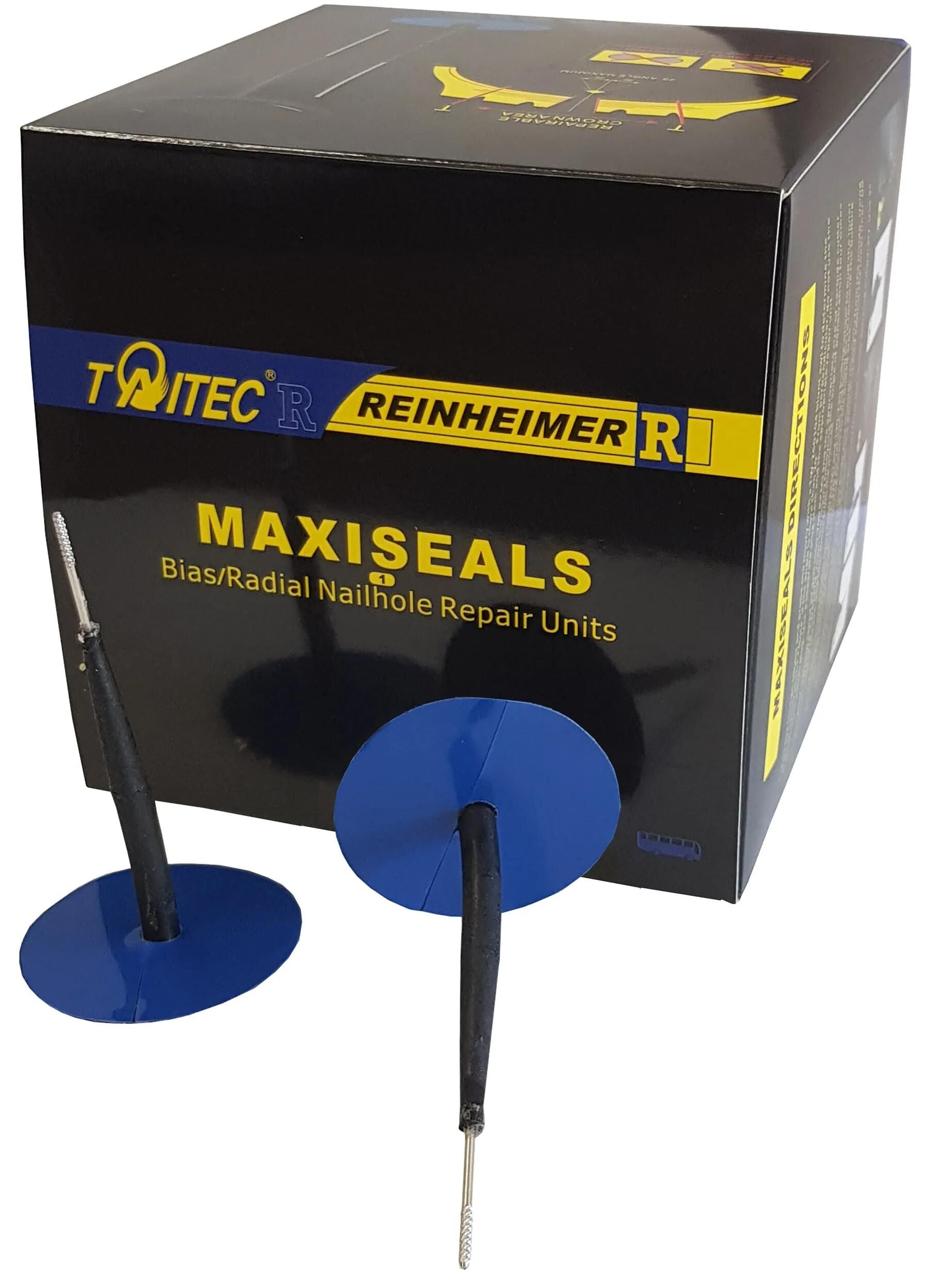 Reinheimer bandenreparatieset maxi-seal repair probe set maxi seal 6,0mm ve25st.