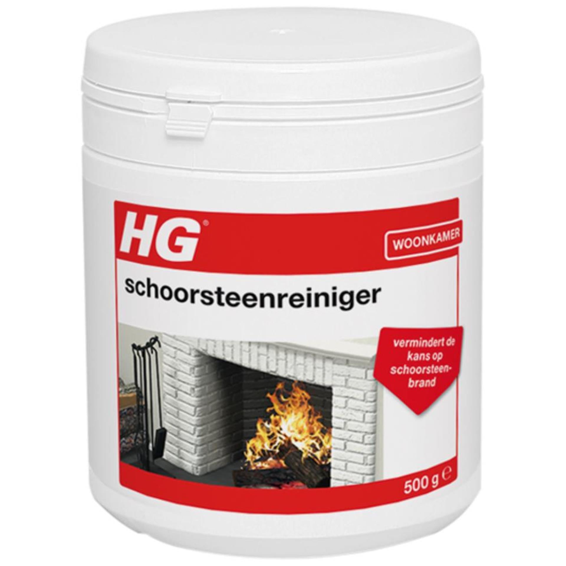 Hg schoorsteenreiniger 500gr
