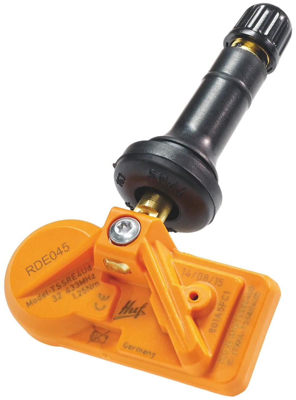 Huf sensor rde tpms sensor set rde043v21 w. valve