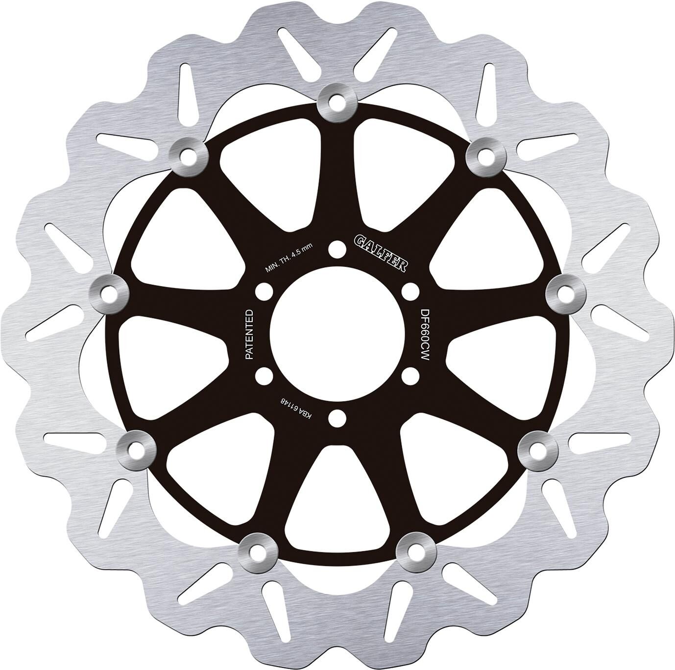 Galfer remschijf df660 rotor brake rotors swimming