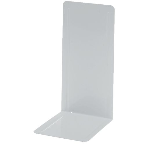 Maul small filing ends. white boekensteunen a4 staal 12 x 14 x 24 cm 2 stuks
