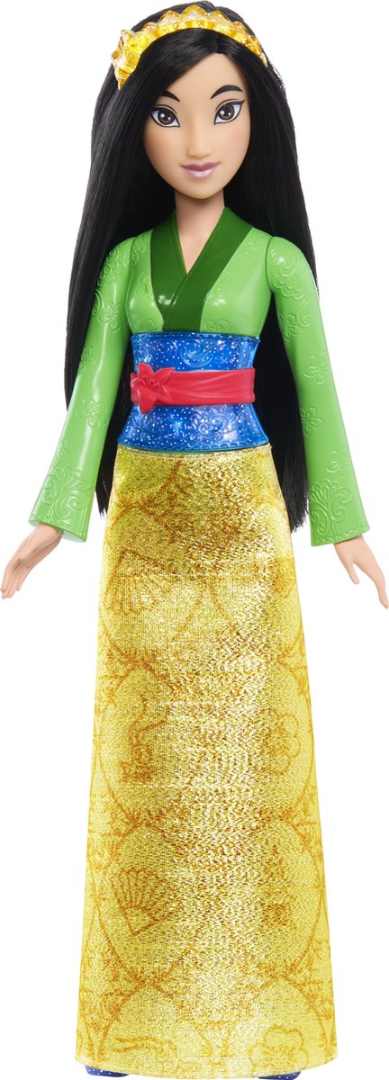 Mattel disney princess - prinsessen pop - prinses mulan