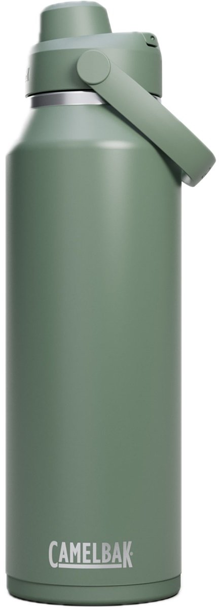 Camelbak thrive chug drinkfles - 1,2 l - rvs - met draaidop - isolatie waterfles - groen